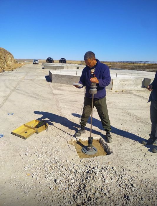 Услуги строительной лаборатории!