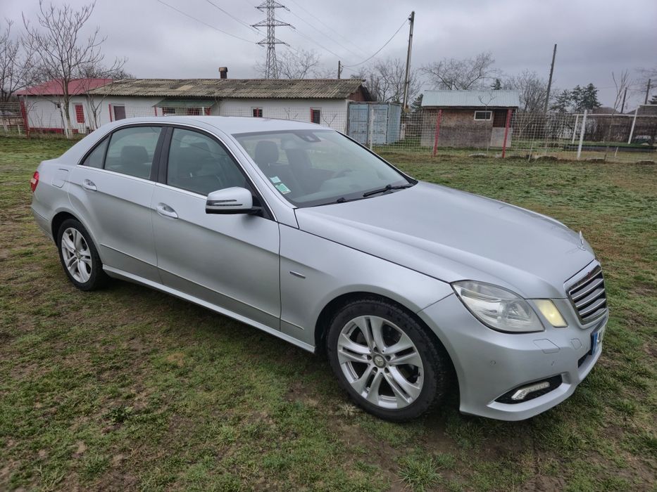 Mercedes E 220 CDI Avantgarde