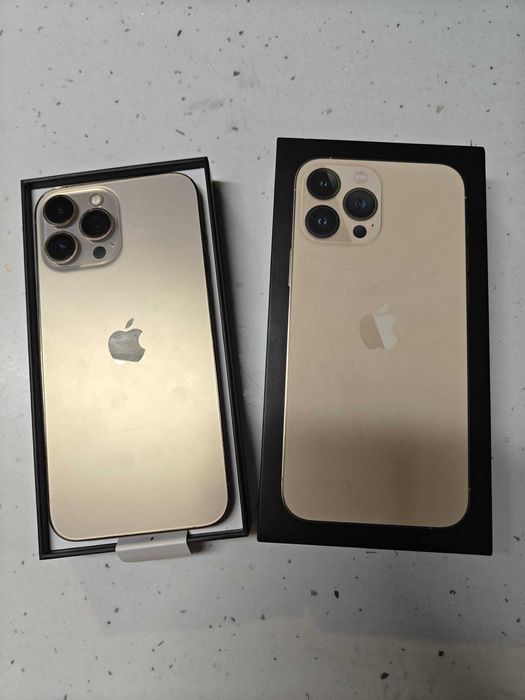 iPhone 13 pro max Gold 256 gb