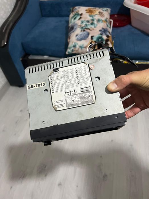 Мафон сенсорный рабочии