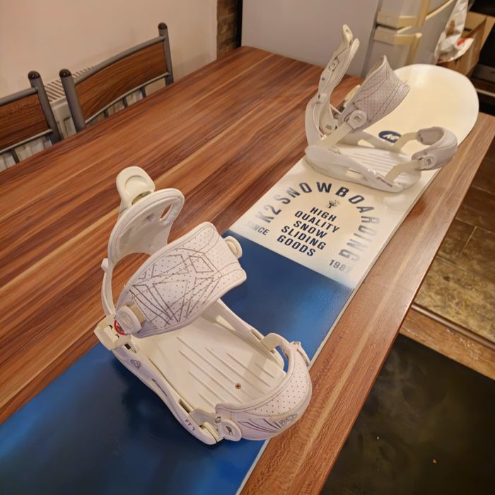 Placa Snowboard K2 Raygun 160 cu legaturi Fastec Crazy Creek M/L