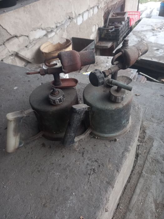 Паяльная лампа  б/у