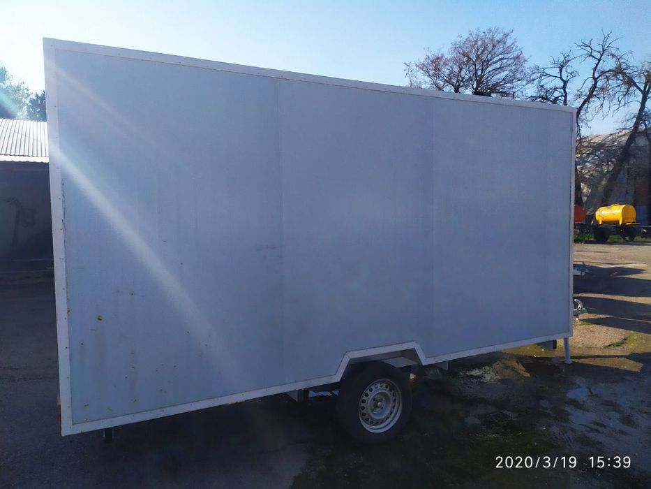 Срочно Продается фуд трак