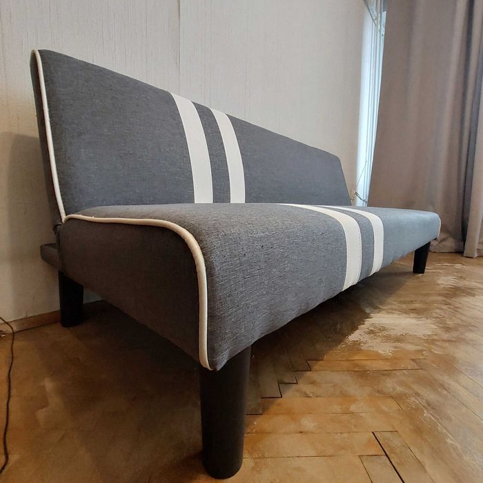 Компактно клик-клак/разгъваемо/разтегателно канапе