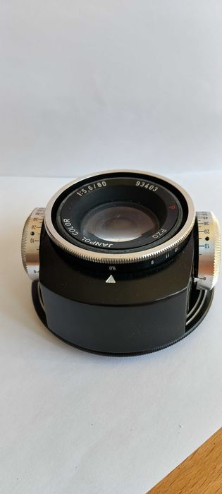 Стар обектив JANPOL COLOR за цветни снимки! Уникат!