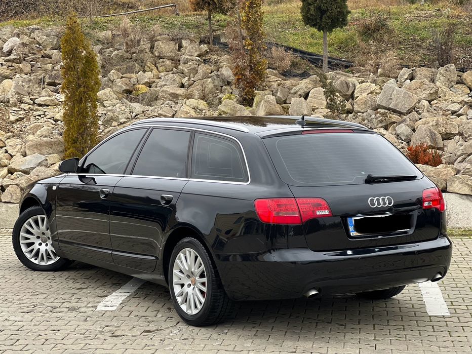 Audi A6 C6 2007 2.0 TDI Piele/Trapa/Xenon