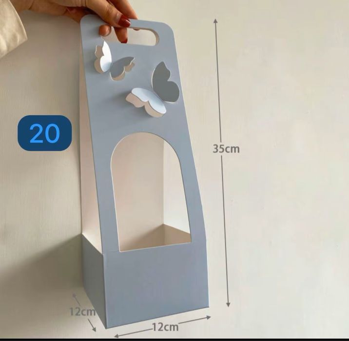 Коробки и пакеты для цветов