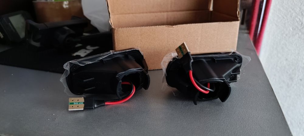 Външно предно каре за Honda Jazz,лед крушки T20,мигачи за Hona Jazz