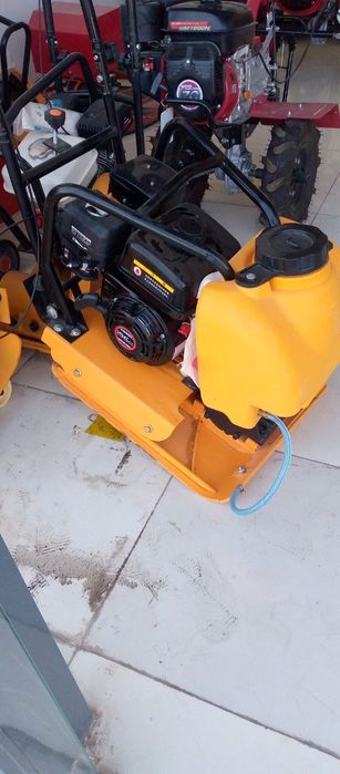 Вибротрамбовка вибро плита кингру