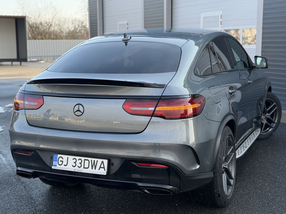 Mercedes Benz GLE COUPE  350CDI 2017 Proprietar 3.0d