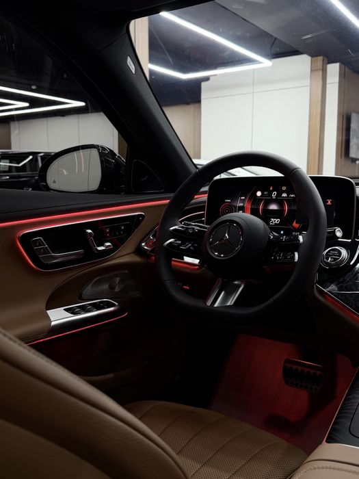 Mercedes-Benz w214 E300 4matic
