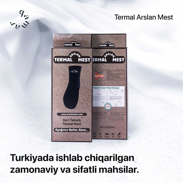 Махси (Турецкий) - Қулай ва сув ўтказмайдиган