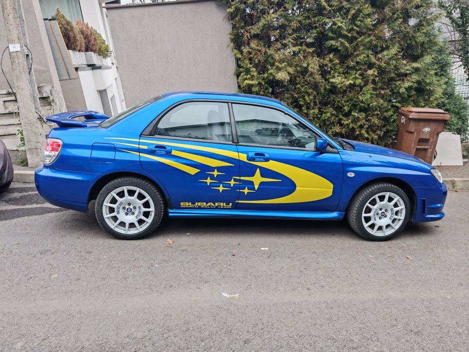 Vând Subaru Impreza 2007 2.0 benzina