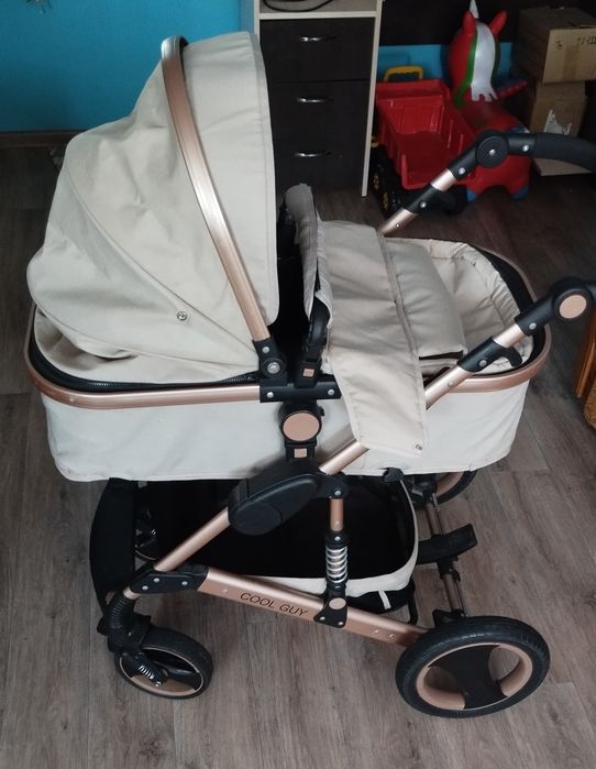 Детская коляска зима-лето