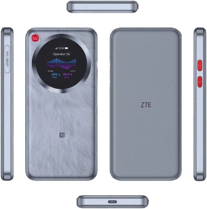 Переносной портативный Wi-Fi модем ZTE u30 pro 5G высокоскоростной