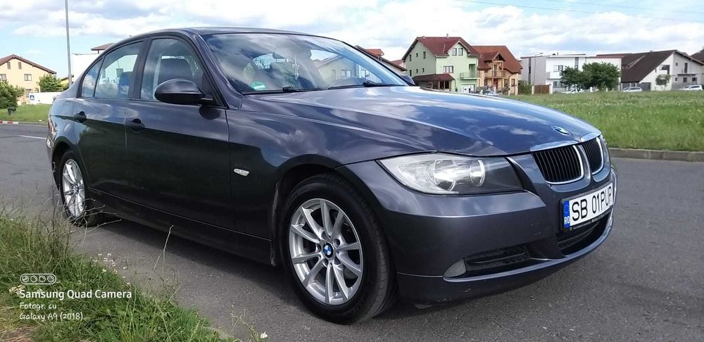 BMW E90 318D M47D sedan - 2006