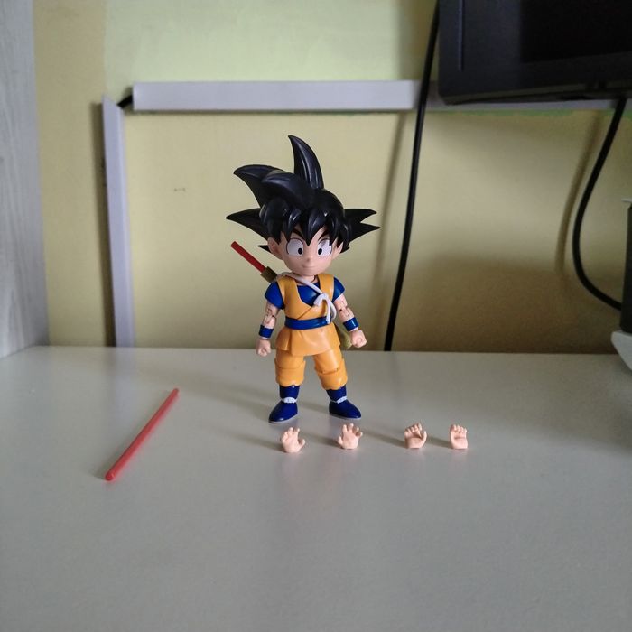 Lot figurine dragon stars dragon ball diverse peronaje