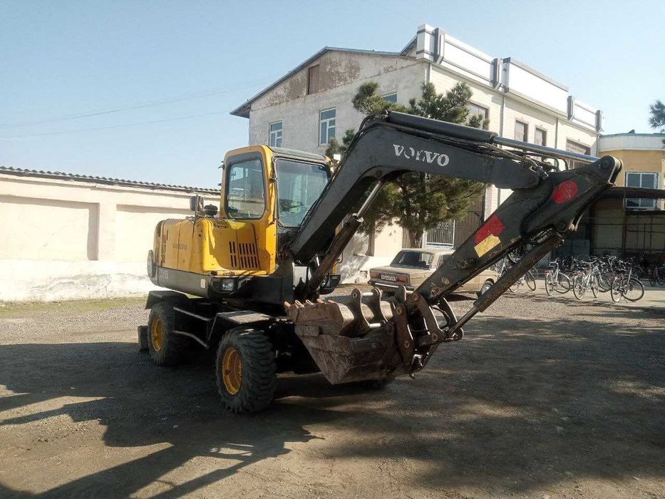 экскаватор volvo