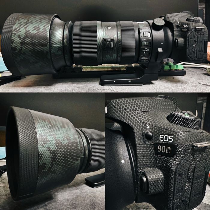 Обьектив sigma 60-600mm sports Canon