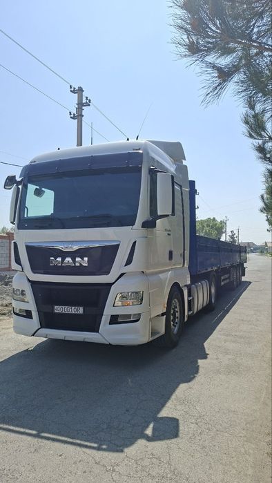 MAN TGX 18.440 + KOGEL Прицеп Сотилади