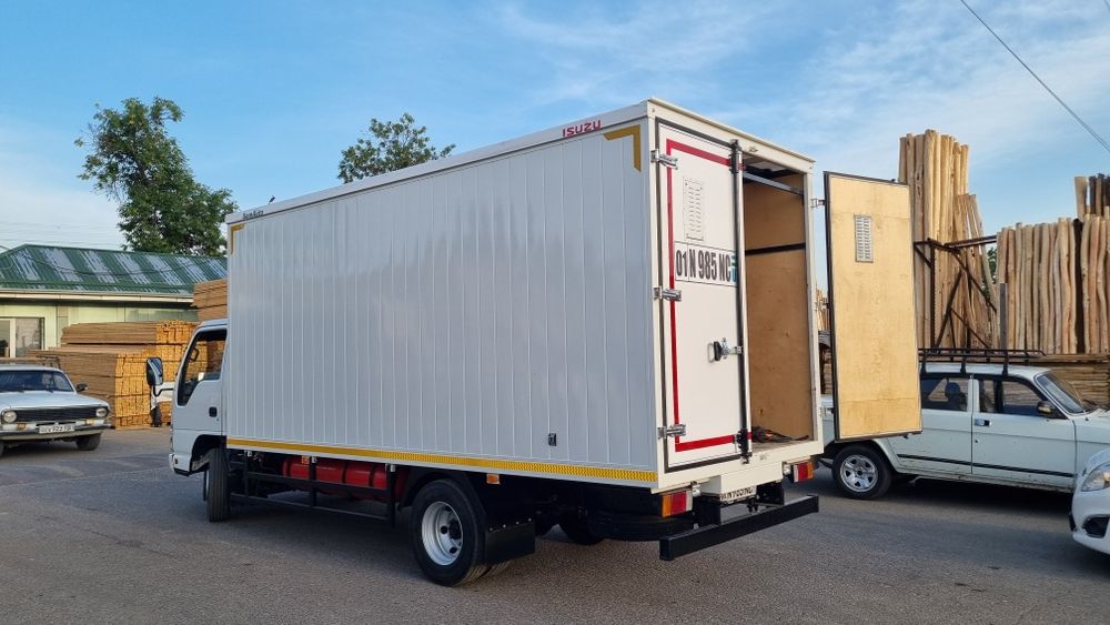 Isuzu yuk tashish xizmati datavka isuzu исузу юк ташиш грузоперевозки