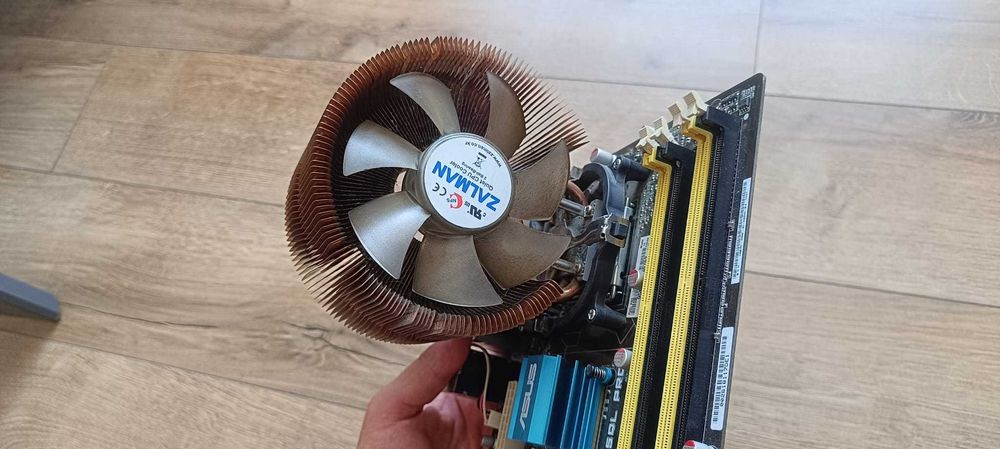 Cooler procesor: Zalman CNPS