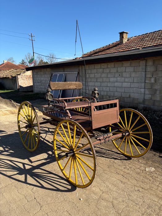 Каляска внос от Германия