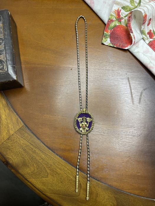 Мъжко бижу тип тексаска вратовръзка - 1971 гид