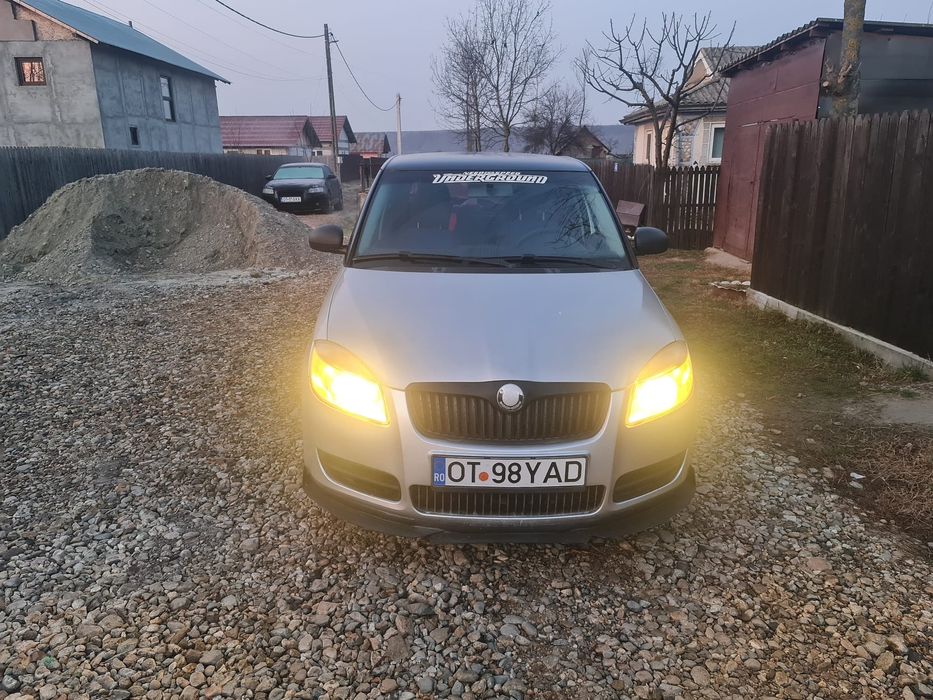 Se vinde Skoda Fabia 2