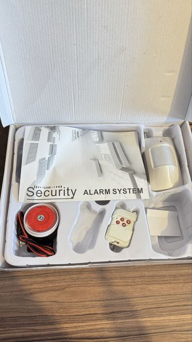 Продам домашнюю сигнализацию, почти новая,