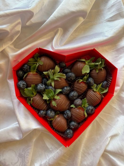 Клубника в шоколаде