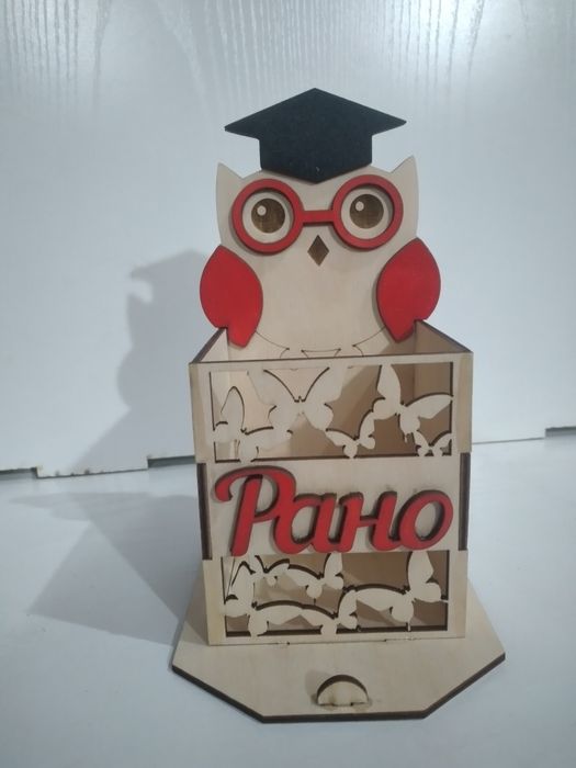 Карандашница к 8 марта