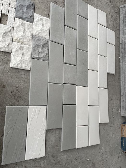 Placi pentru gard din beton