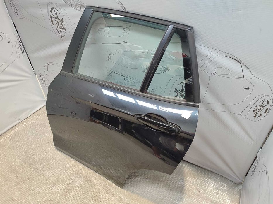 Ușă Spate Stânga BMW X1 E84 SUV Negru Cod Culoare Black Sapphire Metallic 475 2010 / [2009-2015] / 41009628743 9628743 (2E)