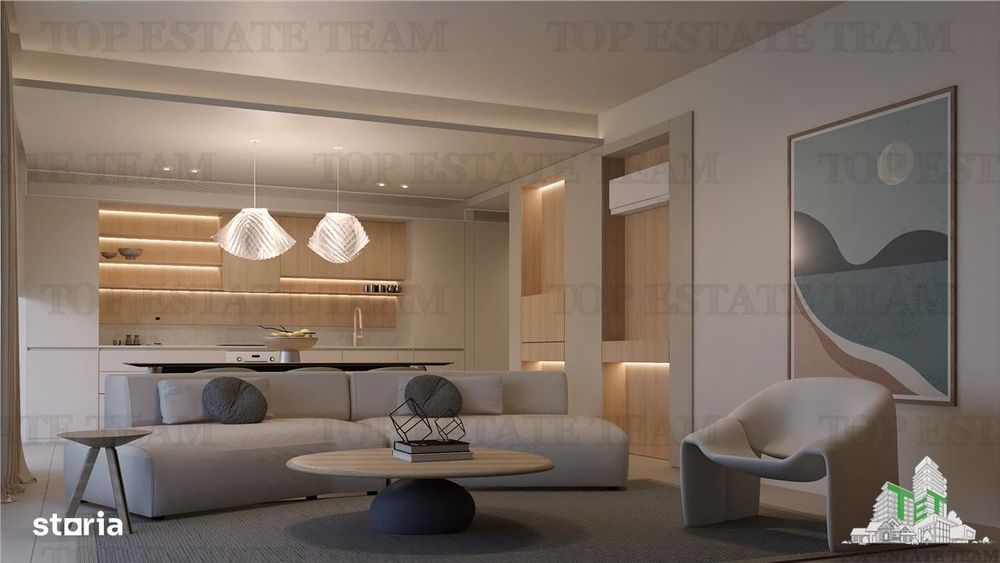 Apartament Premium cu 3 camere cu terase | Intre padure si mare - Proi