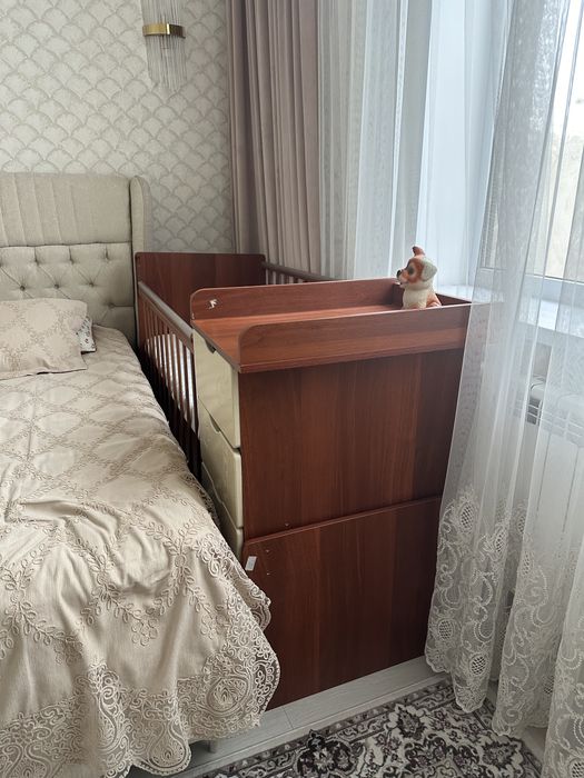 Манеж трансформер 3 в 1