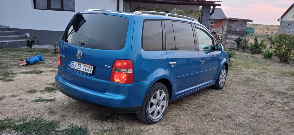 Vw touran 20 tdi