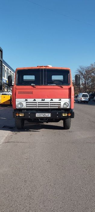 Kamaz 5410 Shalanda Maz pritsep Universal kanteneravoʻz