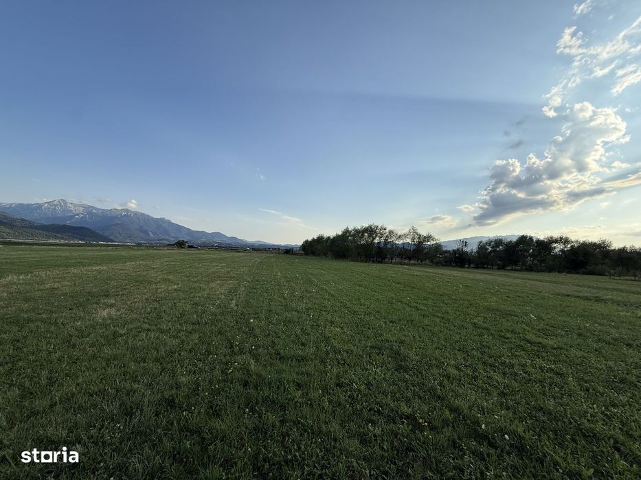 Teren intravilan Rasnov, la 12 km de Bran,7 km de Cristian si in rate