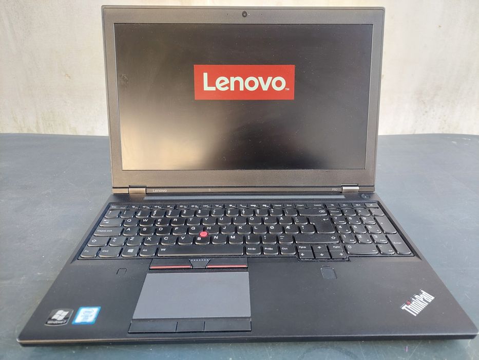 Laptop Lenovo Thinkpad P50