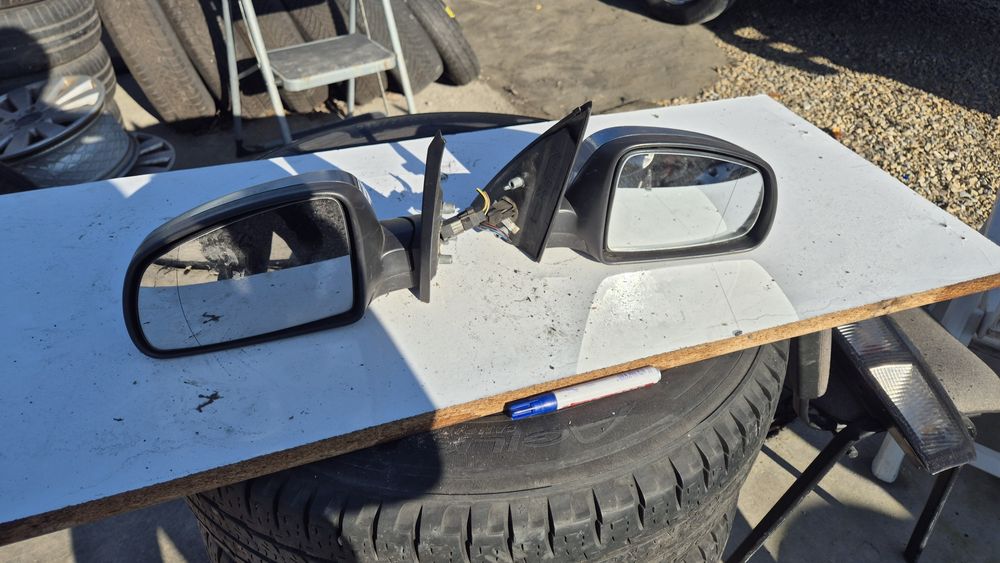 Оригинални Странично Ел. Огледало за Опел Мерива А 98- 2004