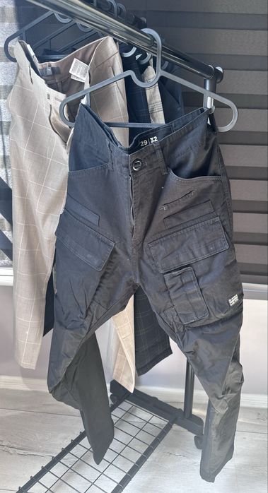 Оригинални мъжки дънки/панталони, S / М размер, Zara, G-Star, H&M, Nike