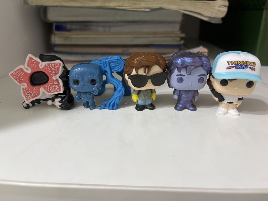 фигурки ОСД из киндер