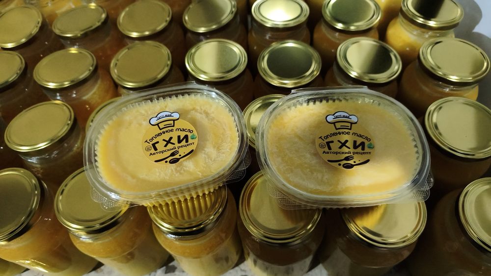 Топлённое масло оптом и в розницу