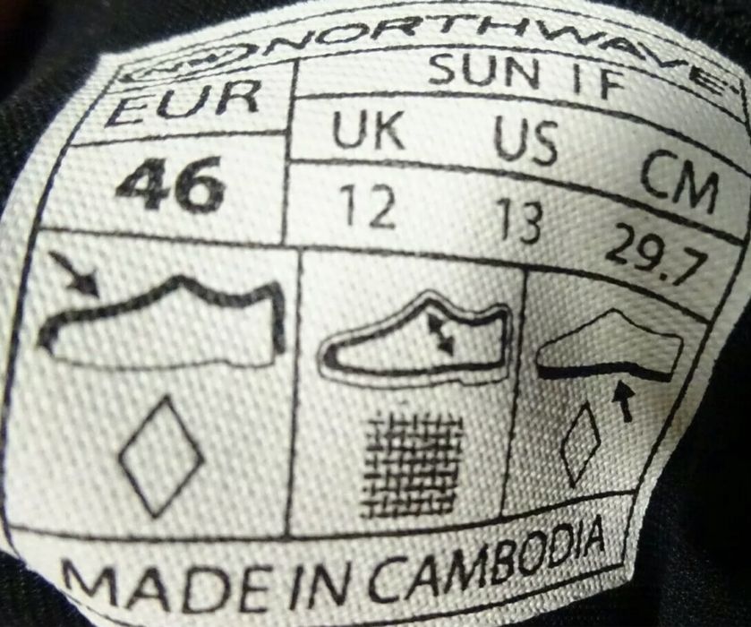 Ghete ciclism bicicleta Northwave Celsius R Arctic GTX 46 noi castelli