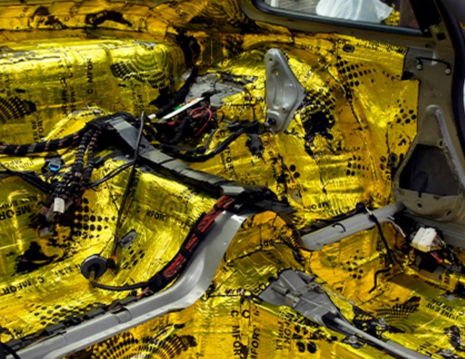 Шумоизоляция полировка