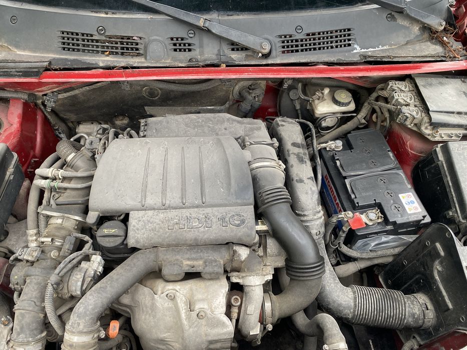 Peugeot Partner 1,6 hdi, 75 CP, A/C
