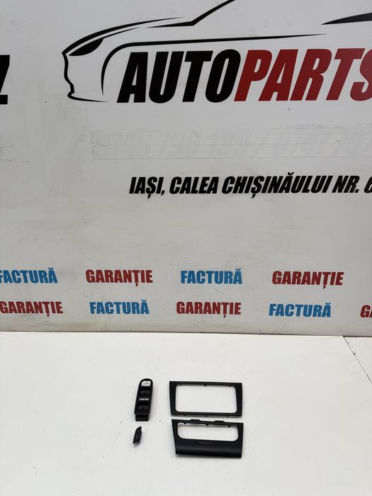 Grila rama navigatie clima butoane geam sofer buton inchidere usi VW Golf 6