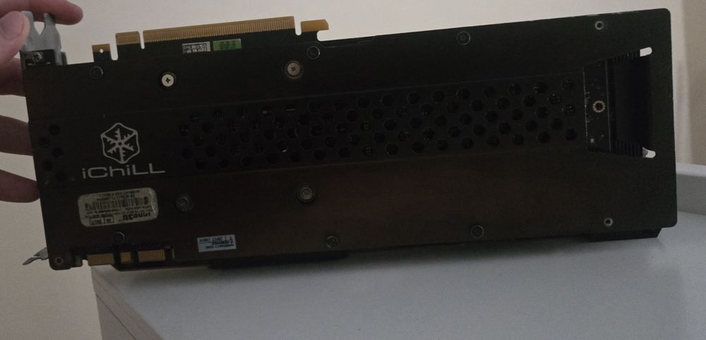 Placa video GTX 1070ti