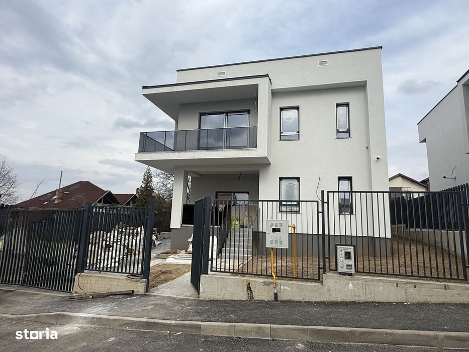 Casa individuala de vanzare in Dezmir, langa padure – liniste, spati